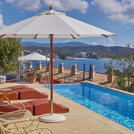 Hotel Petit Cala Fornells Пегера Экстерьер фото